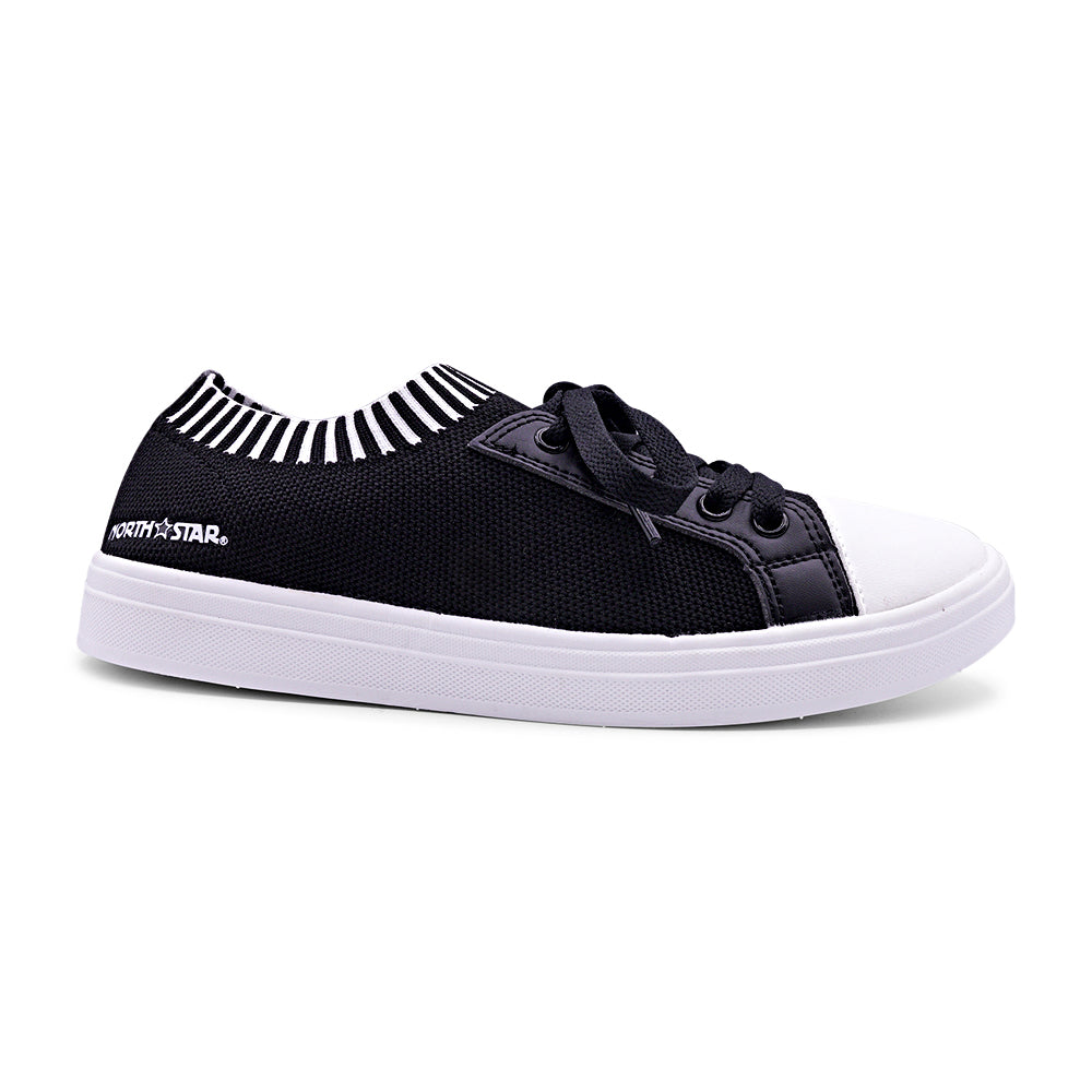 North Star VANS Junior's Lace-Up Sneaker