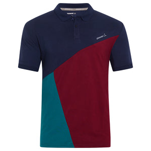 Power ActiveWear Mens CUT N SEW POLO