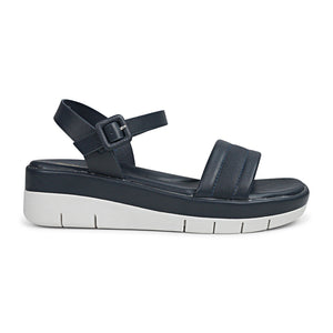 Bata Comfit FANTASY Platform Sandal with Belt for Women