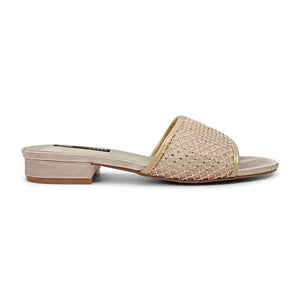 BATA RED LABEL LACY LADIES SANDALS LOW HILL SLIPPER