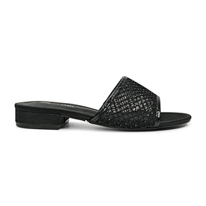 BATA RED LABEL LACY LADIES SANDALS LOW HILL SLIPPER