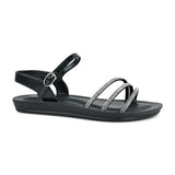 Bata Light & Easy VENUS Black Belt Sandal for Women