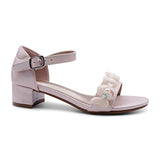 BubbleGummers BEAUT Belt Heel Sandal For Little Girls