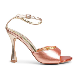 Bata Red Label MENORCA Tango Flared Heel with Ankle Strap