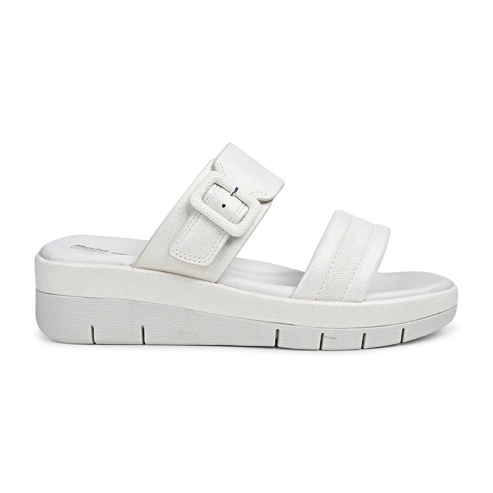 Bata Comfit FANTASY Slip-On Platform Sandal for Women