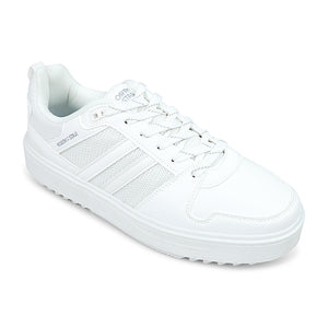 North Star REPLAY White Low-Top Lace-Up Sneaker for Women