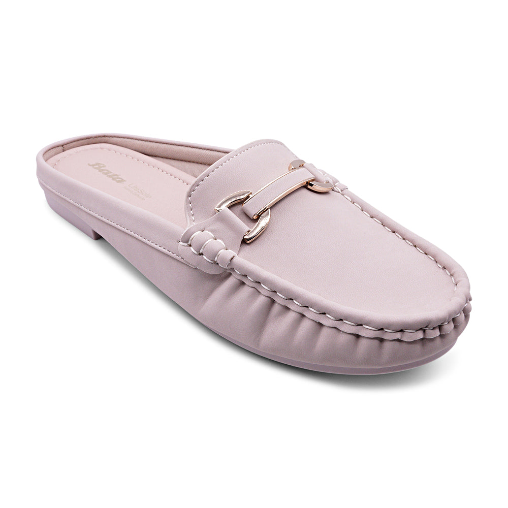 Bata ZAYRA Casual Open-Back Half-Loafer