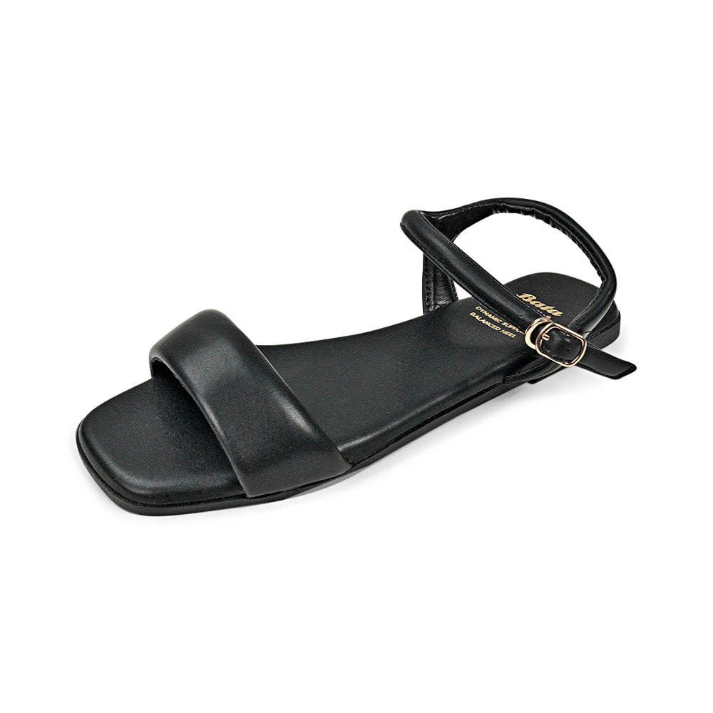 BATA (WOMEN) SOLIDA LADIES CHAPPALS FLAT SANDAL