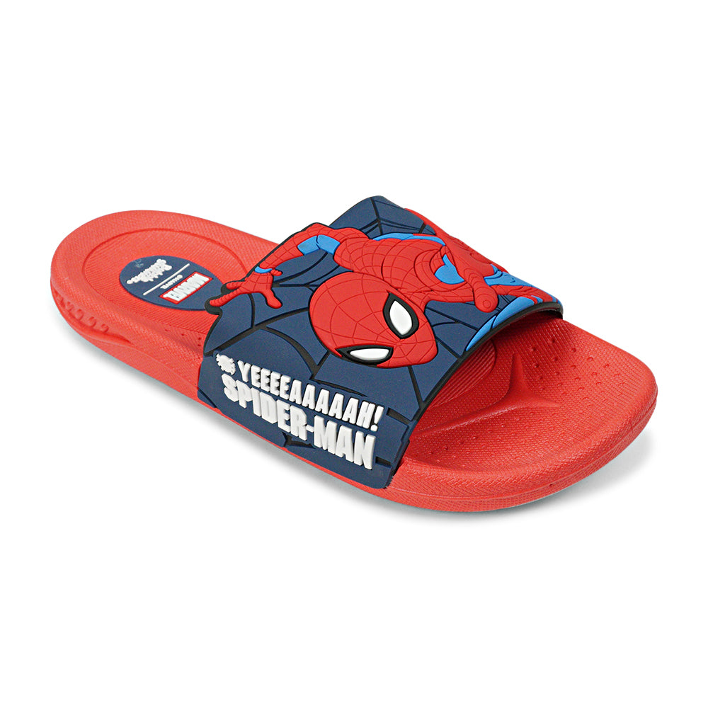 MARVEL CARTOON FLATS C. BOYS SANDALS BOYS SLIDE