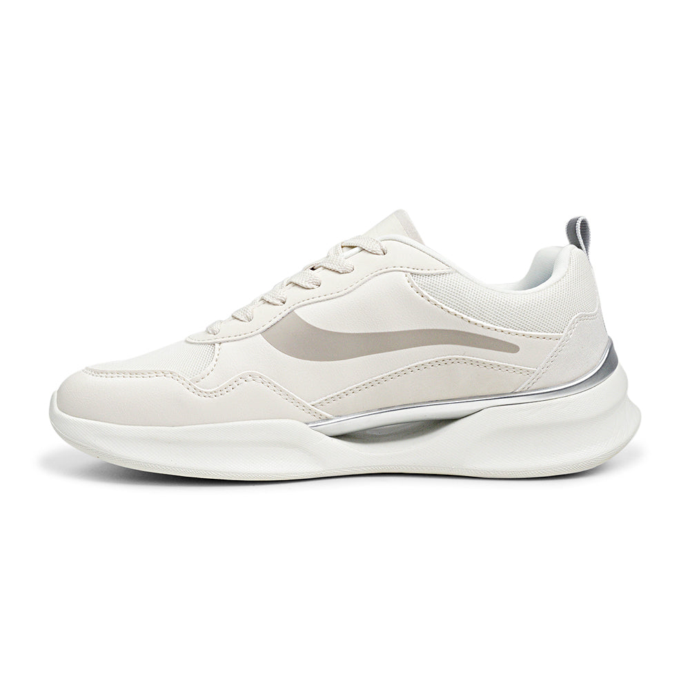 Bata Comfit ActiveWalk ARES Casual Lace-Up Sneaker for Women