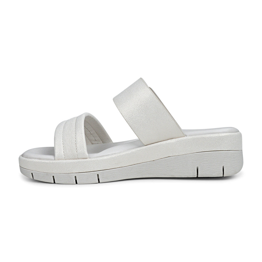 Bata Comfit FANTASY Slip-On Platform Sandal for Women
