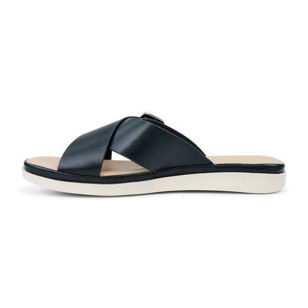 Bata Comfit ZOOM Flat Sandal for Women – Bata - Main Image