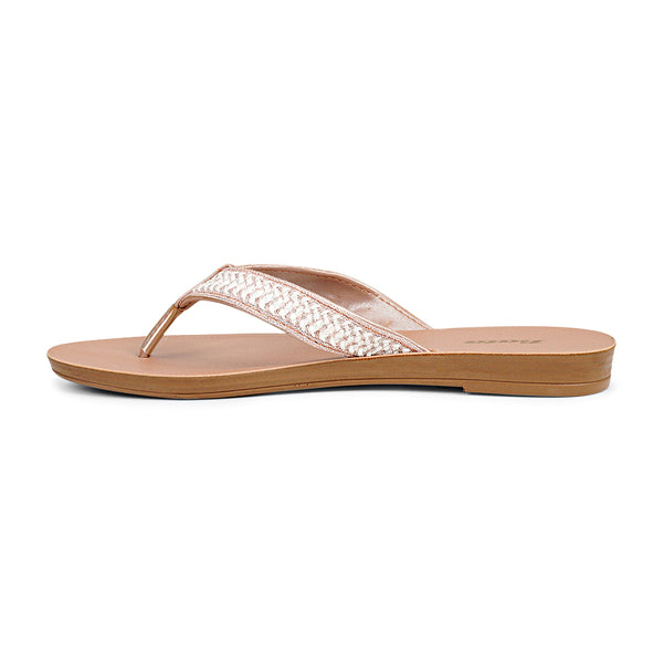 Bata OSHIN Toe-Post Basic Flat Sandal for Women – Bata