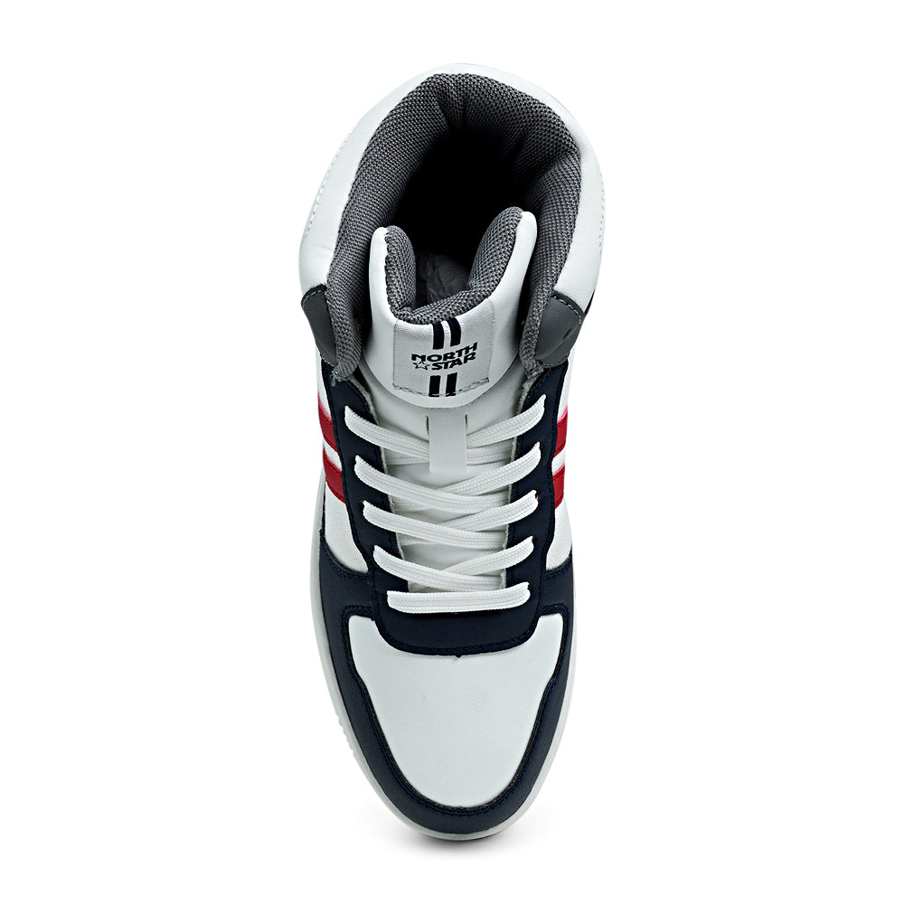 North Star NOVEL 3 High-Cut Lace-Up Sneaker for Men