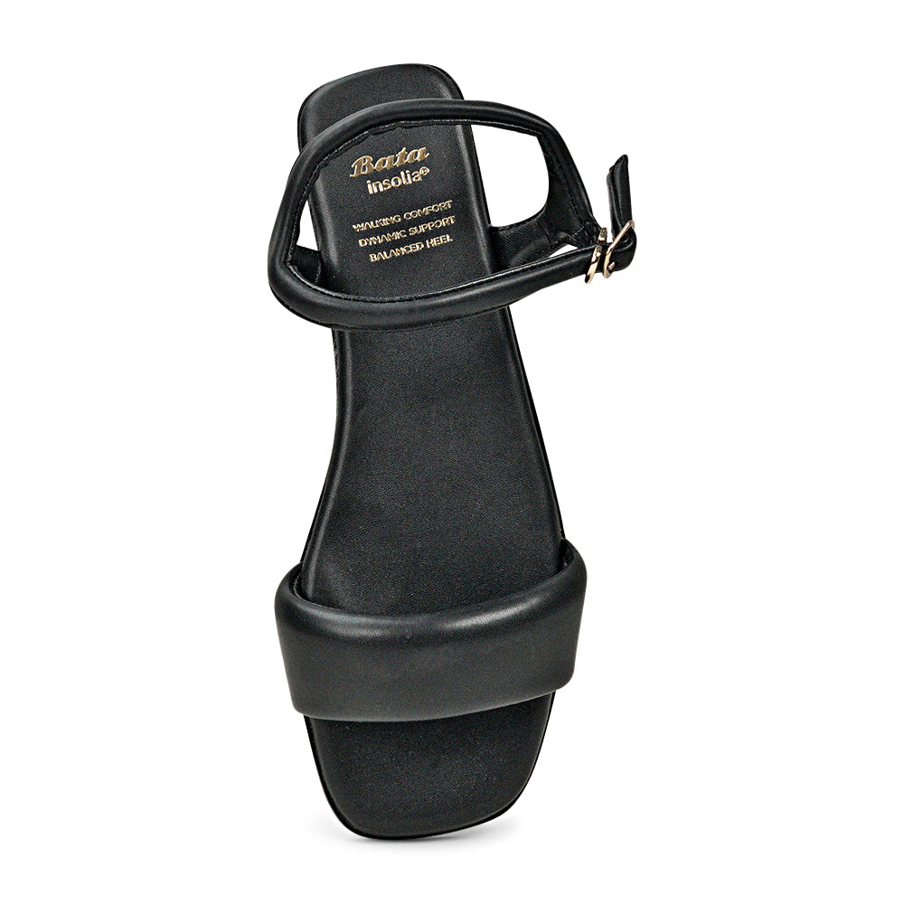 BATA (WOMEN) SOLIDA LADIES CHAPPALS FLAT SANDAL