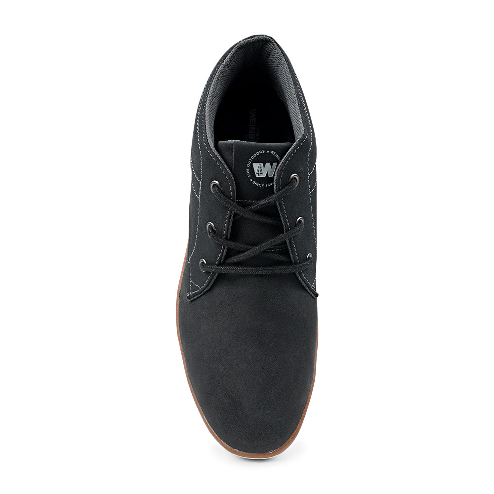 Weinbrenner MATRIX High-Cut Outdoor-Inspired Lace-Up Shoe
