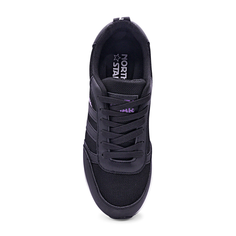 North Star SOUL Casual Lace-Up Sneaker For Women