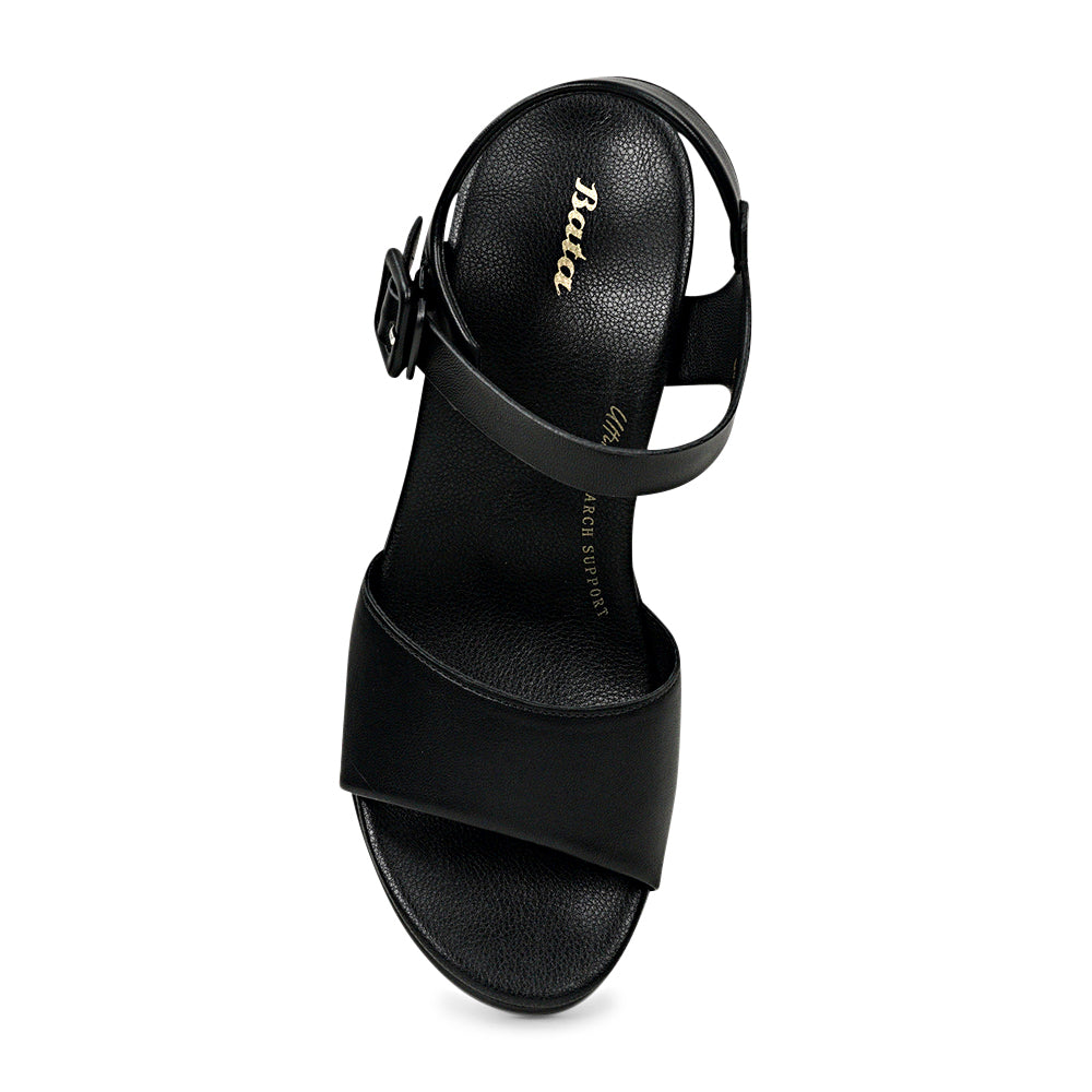 Bata BARLE Slingback Block Heel for Women