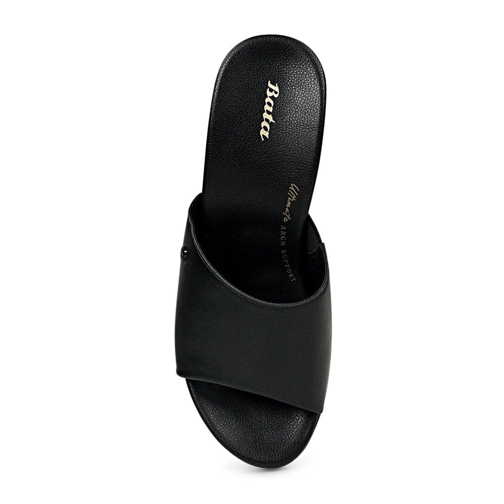 Bata BARLE Slip-On Block Heel for Women