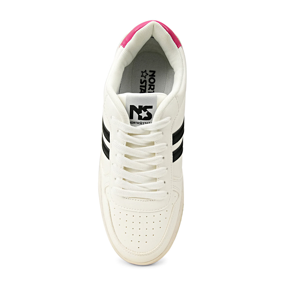 NORTH STAR HAFSA LADIES CANVAS F.TIME LADIES SNEAKER