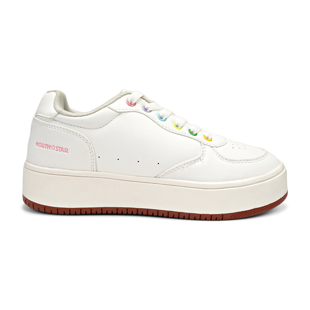 NORTH STAR HIKARI LADIES CANVAS F.TIME SNEAKER