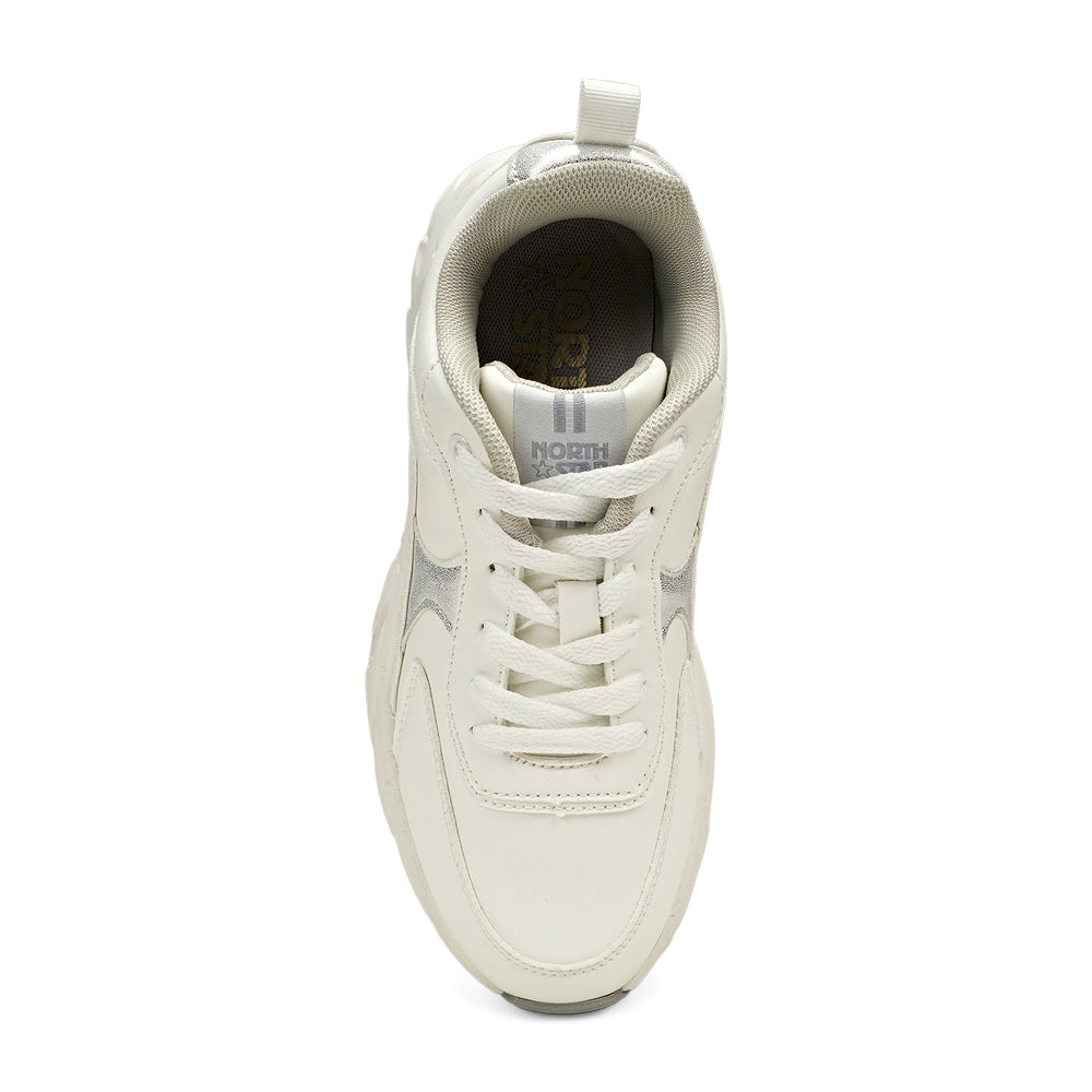 NORTH STAR KATORI LADIES CANVAS F.TIME SNEAKER
