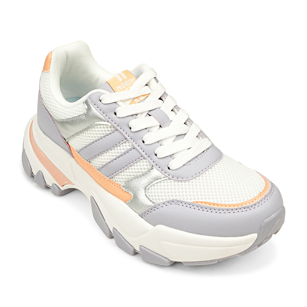 NORTH STAR MOVE LADIES CANVAS F.TIME SNEAKER