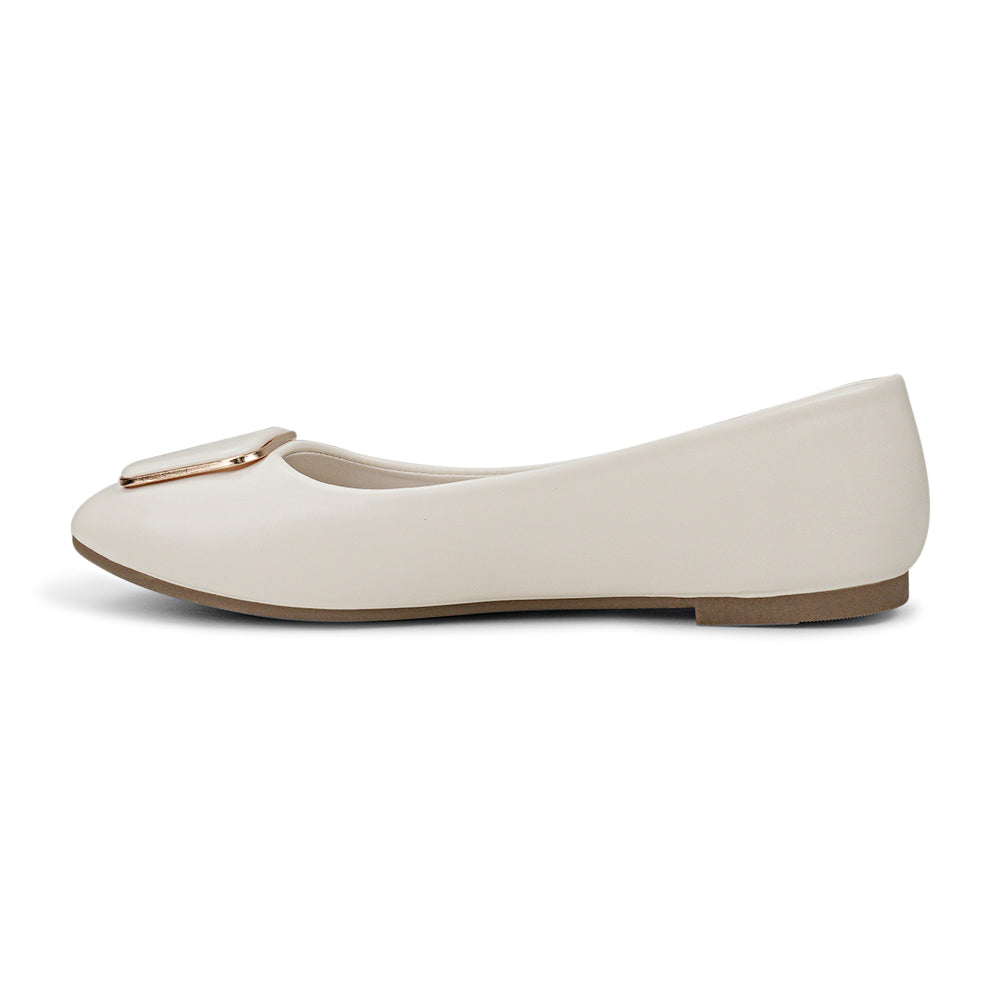 BATA (WOMEN) ALVINA LADIES CLOSED LADIES BALLERINA