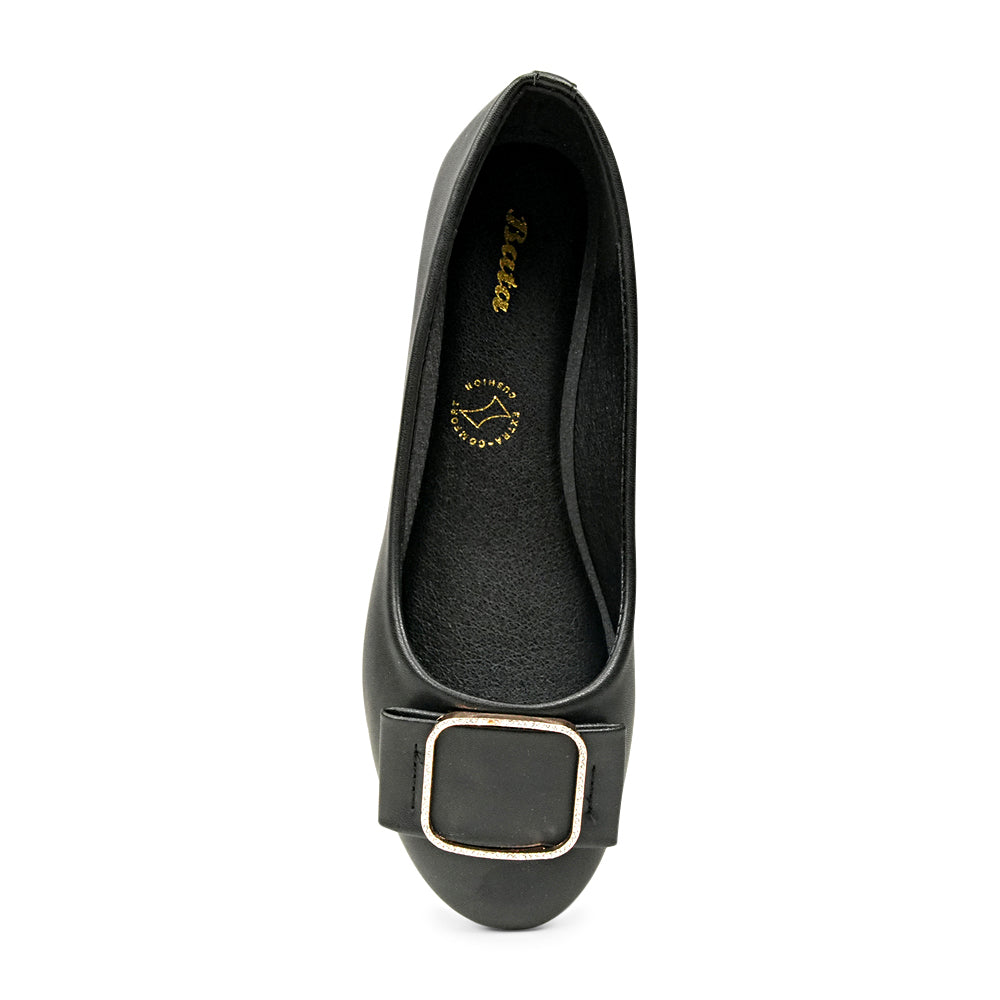 BATA (WOMEN) VANKA LADIES CLOSED BALLERINA