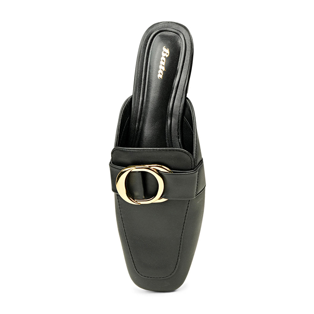 BATA (WOMEN)  VALERIE LADIES CLOSED LADIES SABOT