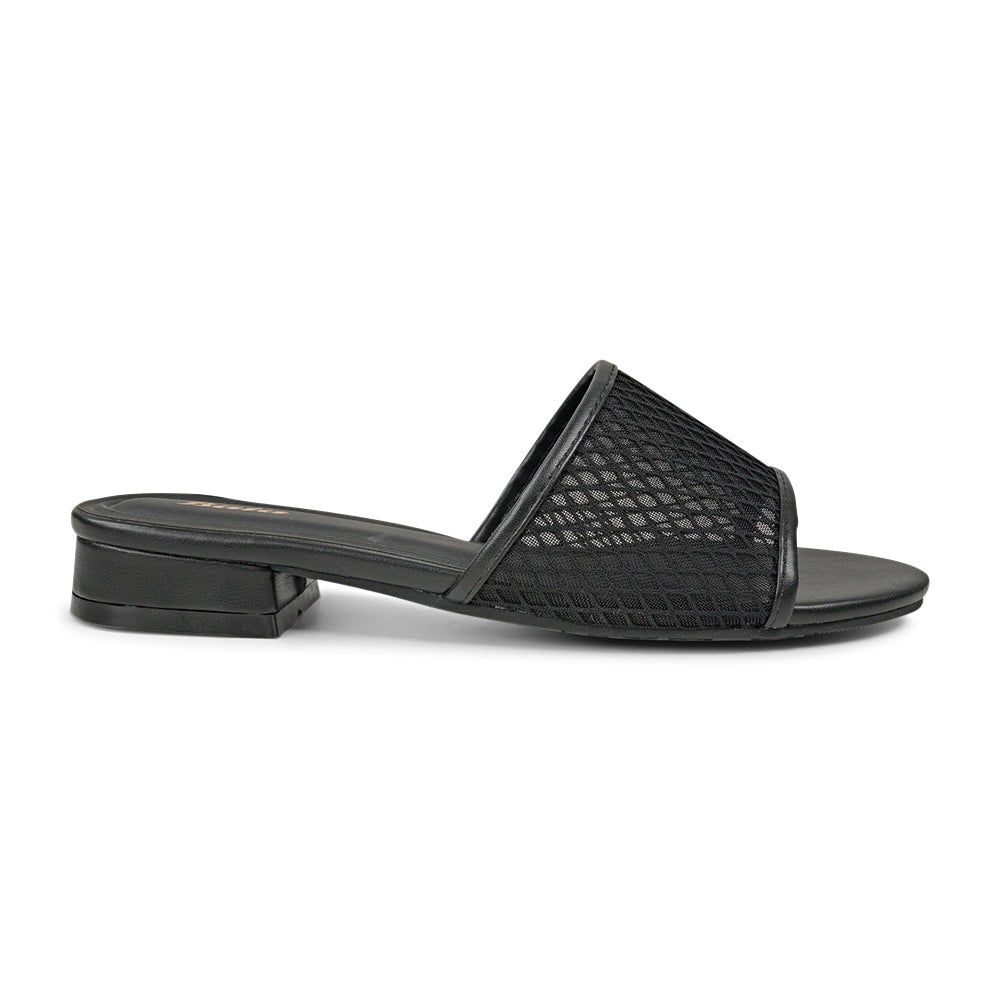 BATA (WOMEN) BRIANA LADIES CLOSED LOW HEEL SLIPPER