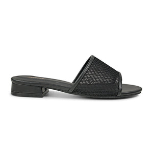 BATA (WOMEN) BRIANA LADIES CLOSED LOW HEEL SLIPPER