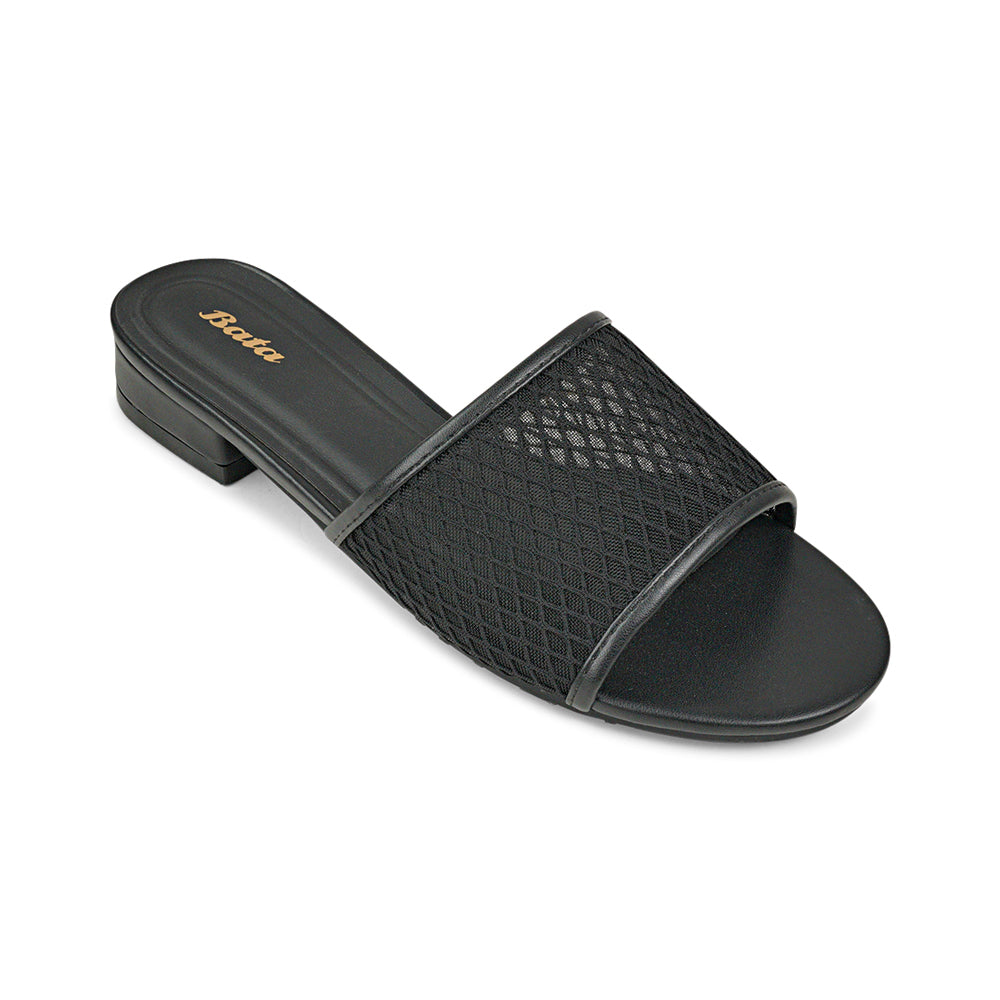 BATA (WOMEN) BRIANA LADIES CLOSED LOW HEEL SLIPPER