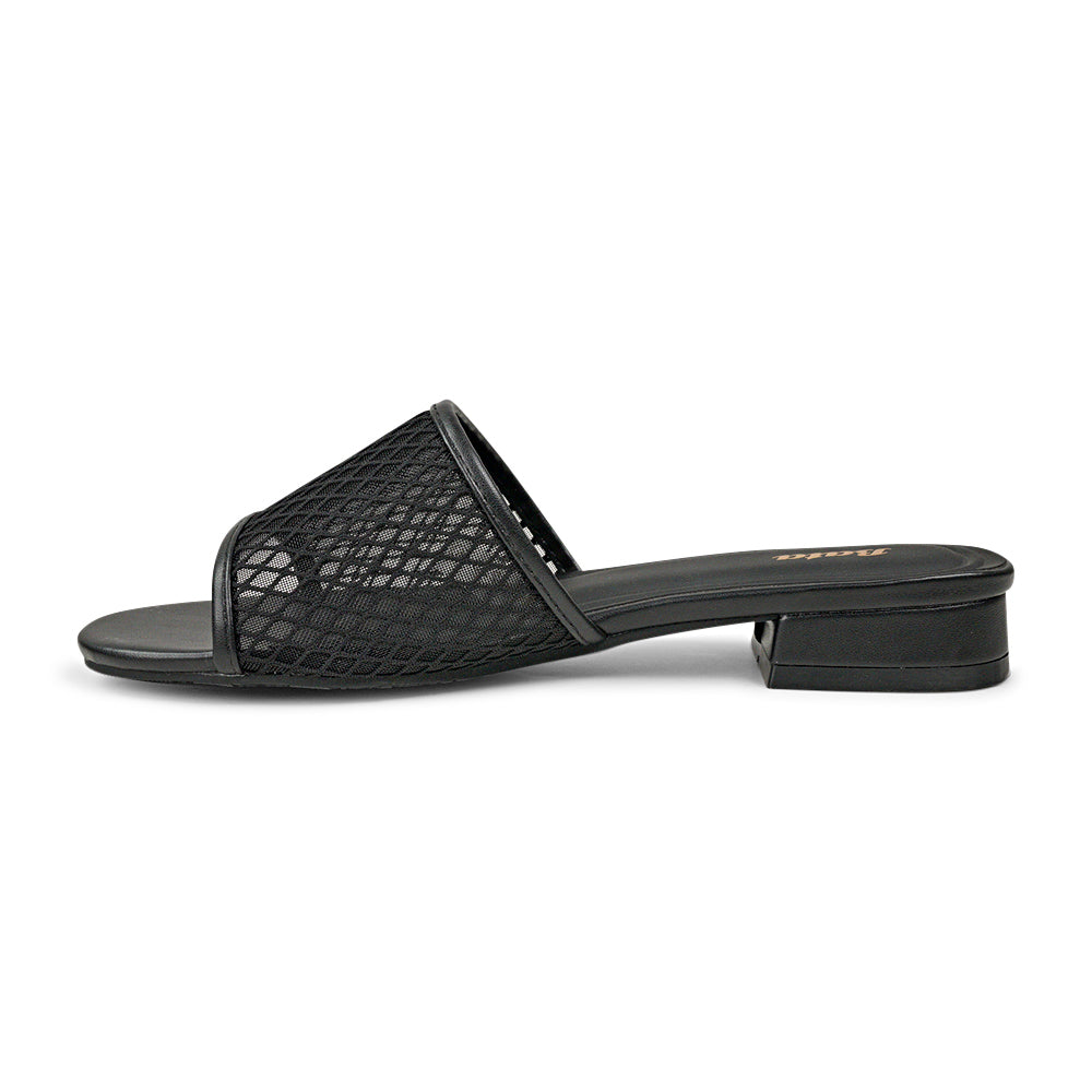 BATA (WOMEN) BRIANA LADIES CLOSED LOW HEEL SLIPPER