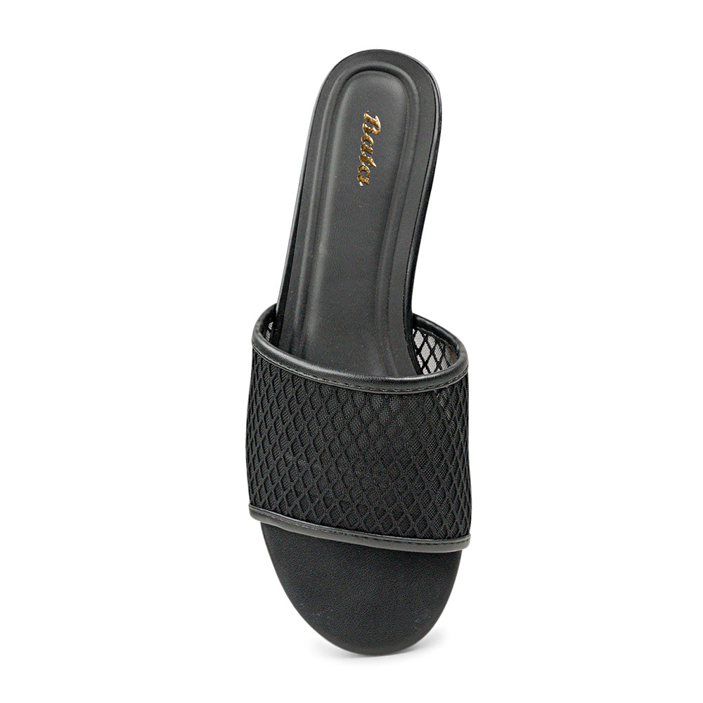 BATA (WOMEN) BRIANA LADIES CLOSED LOW HEEL SLIPPER