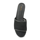 BATA (WOMEN) BRIANA LADIES CLOSED LOW HEEL SLIPPER