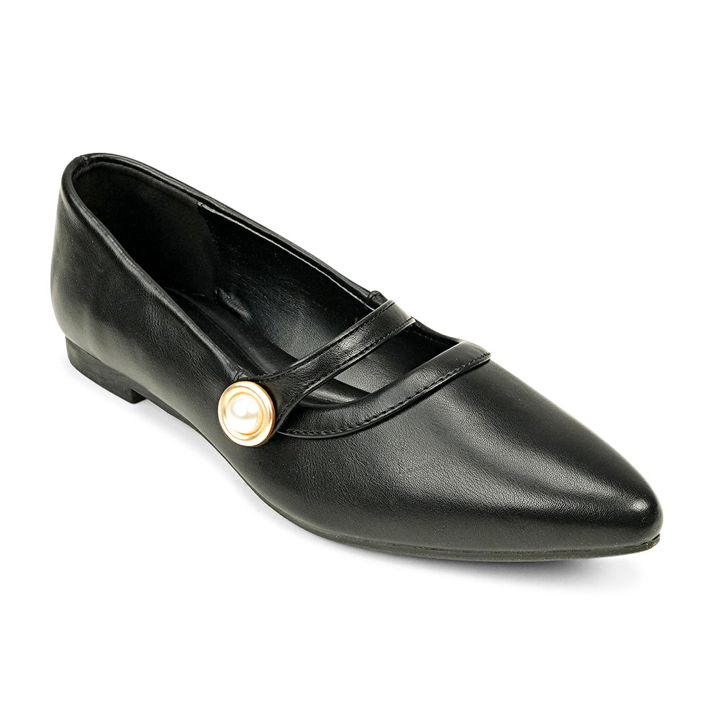 BATA (WOMEN)  BRIANA LADIES CLOSED BALLERINA
