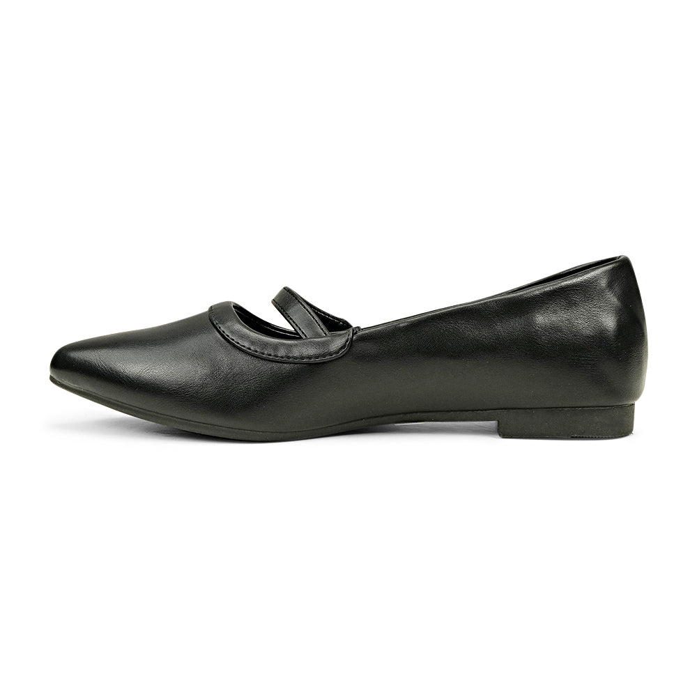 BATA (WOMEN)  BRIANA LADIES CLOSED BALLERINA
