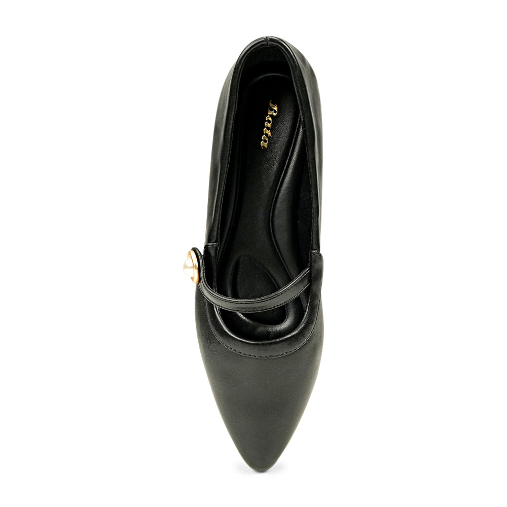 BATA (WOMEN)  BRIANA LADIES CLOSED BALLERINA