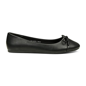 BATA BLACK BALLERINA