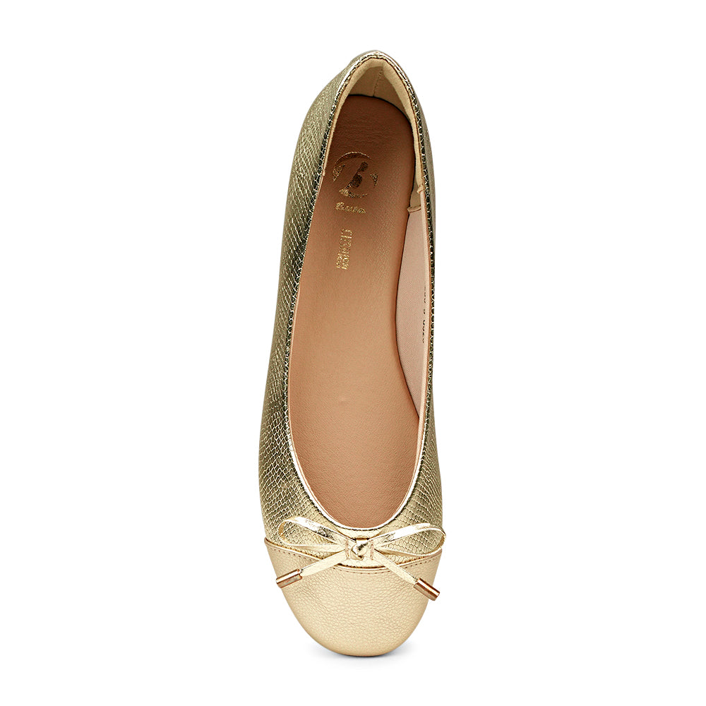 BATA GOLDEN BALLERINA