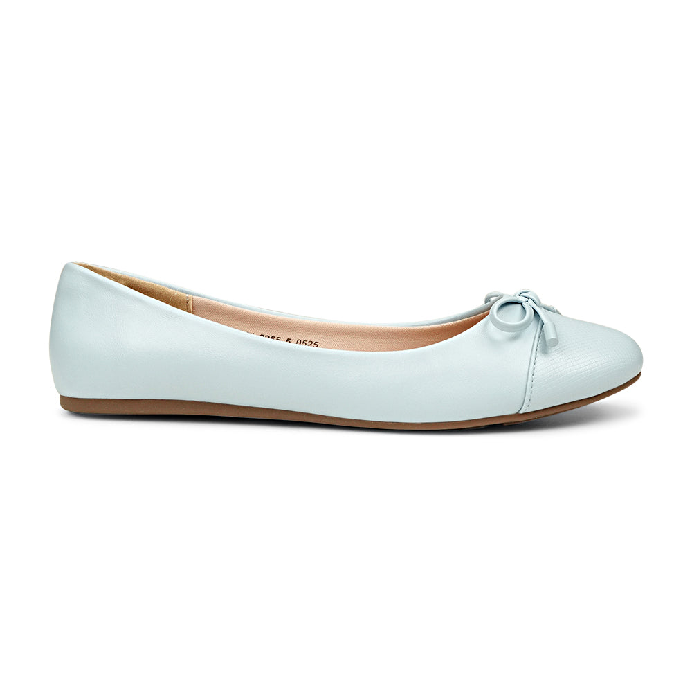 BATA BLUE BALLERINA