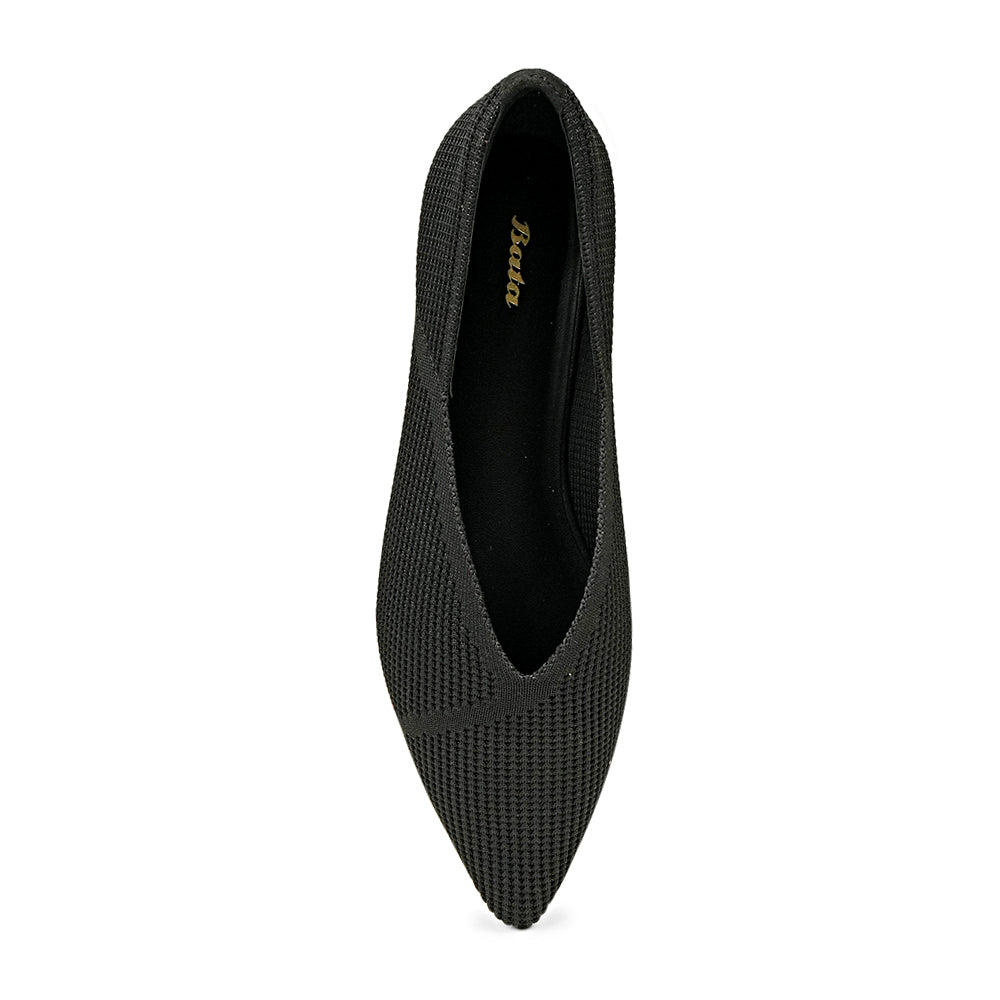 BATA (WOMEN)  BRIANA LADIES CLOSED BALLERINA