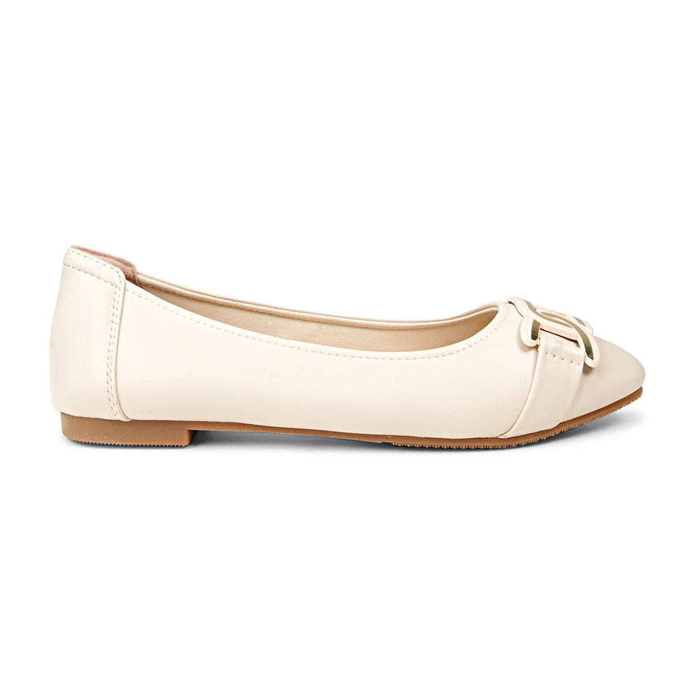BATA (WOMEN) GRACE LADIES CLOSED BALLERINA