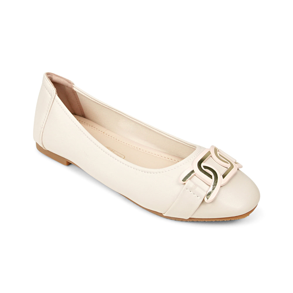 BATA (WOMEN) GRACE LADIES CLOSED BALLERINA