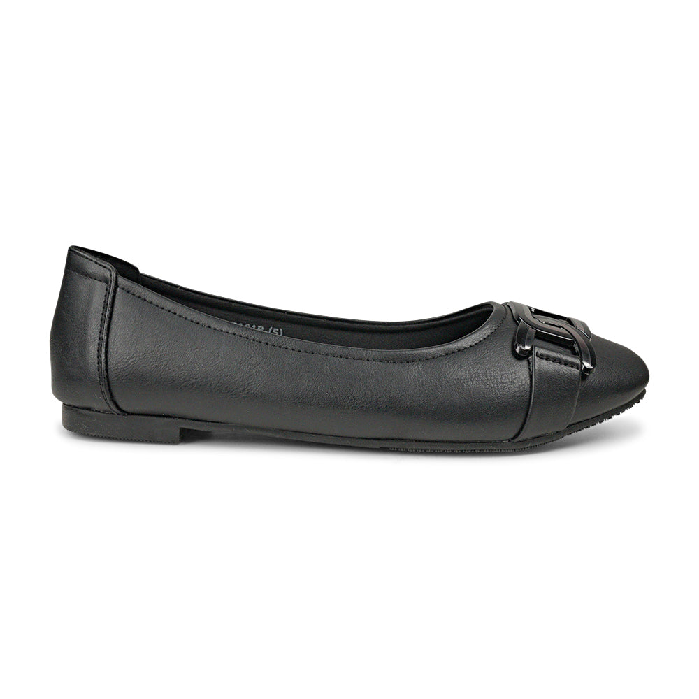 BATA (WOMEN) GRACE LADIES CLOSED BALLERINA