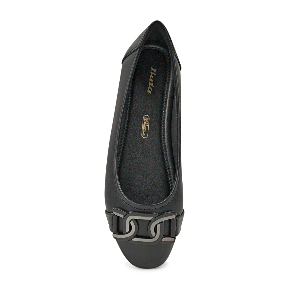 BATA (WOMEN) GRACE LADIES CLOSED BALLERINA