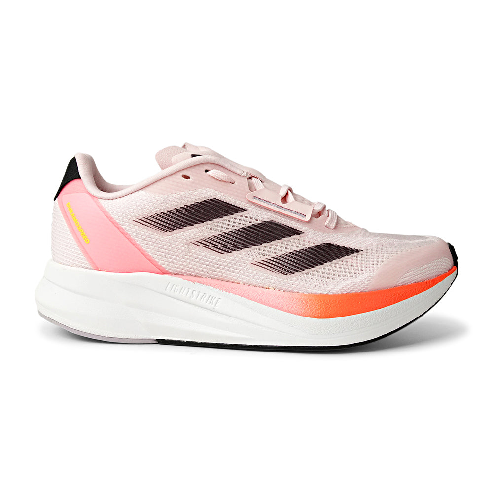 ADIDAS DURAMO SPEED W SANPIN/ AURMET/SOLRED INTERNATIONAL SPORTS SNEAKER