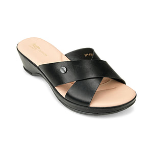 COMFIT CHAROTTE LADIES COMFIT LADIES MID HEEL SLIPPER