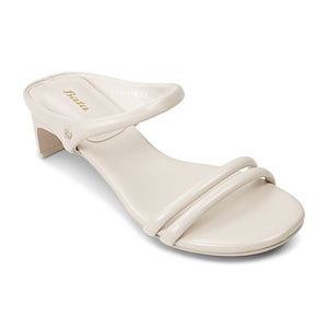 BATA (WOMEN) ARIANA LADIES SANDALS MID HEEL SLIP ON